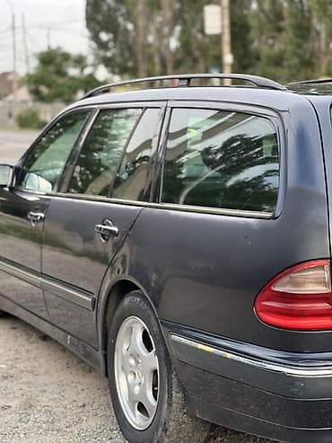 e150: Mercedes-Benz E-Class: 2003 г., 3.2 л, Автомат, Дизель, Универсал — 6