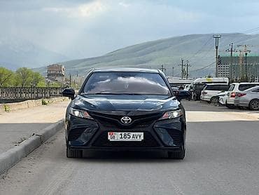 kia stringer: Toyota Camry: 2018 г., 2.5 л, Автомат, Бензин, Седан — 6