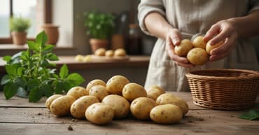 полка для овощей и фруктов: Картошка — 1