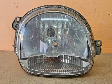 запчасти на рено премиум: Передняя правая фара Renault 2002 г., Б/у, Оригинал — 2