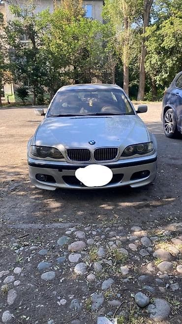 BMW 3 series: 2003 г., 3 л, Механика, Бензин, Седан