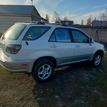 продаю в связи с переездом: Lexus RX: 2001 г., 3 л, Автомат, Бензин, Кроссовер — 24