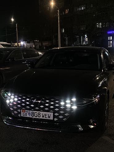 Hyundai Grandeur: 2021 г., Автомат, Седан — 1