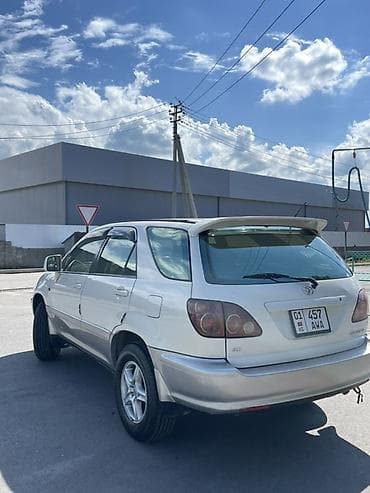 4100 r16: Toyota Harrier: 1998 г., 3 л, Автомат, Бензин, Кроссовер — 3