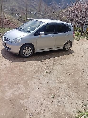 тюнинг авто: Honda Fit: 2002 г., 1.3 л, Автомат, Бензин, Хэтчбэк — 3