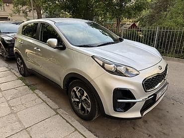 range river: Kia Sportage: 2020 г., 2 л, Автомат, Дизель, Кроссовер — 2