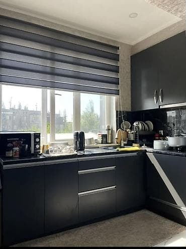 2 bedroom: 2 комнаты, 45 м², Аламедин-1 мкр Элитка, 3 этаж, Евроремонт — 3