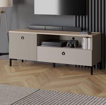 офисные мебели: ТВ тумба Доменика от Белорусской фабрики БРВ. Доменика Тумба — 1