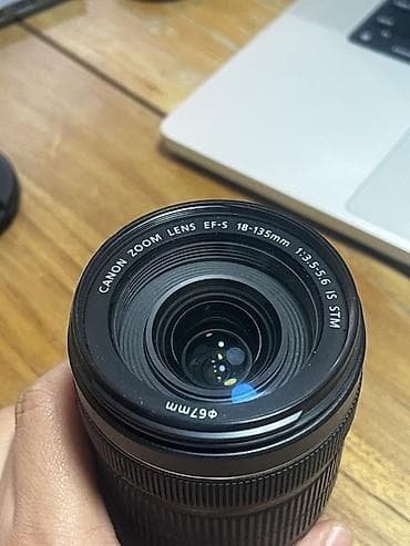 объектив: Объектив Canon EF‑S 18–135mm f/3.5–5.6 IS STM - Универсальный зум для — 1