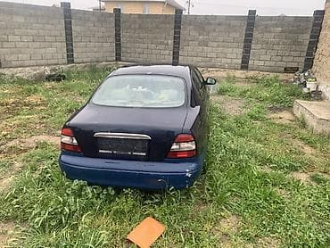 обмен на легаси: Daewoo Leganza: 2000 г., 1.8 л, Бензин, Седан — 2