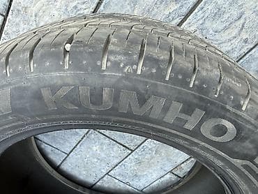 r16 85: Шины 235 / 55 / R 18, Всесезонная, Б/у, 1 шт, Корея, Kumho — 3