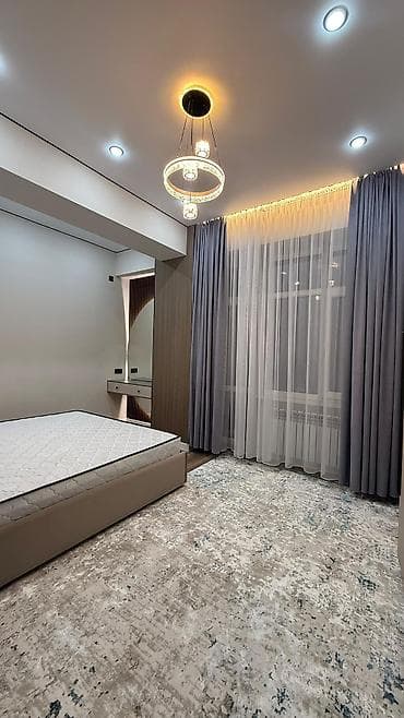 жк венеция мунара строй: 3 бөлмө, 103 м², Элитка, 3 кабат, Дизайнердик ремонт — 10