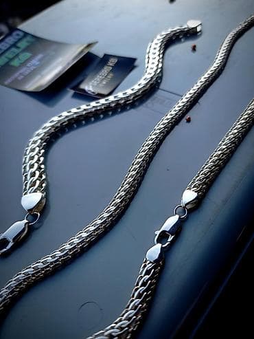 Личные вещи: Цепи и Браслеты серебро Делаем на Заказ Всё по вашим — 8