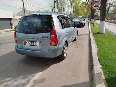 домкрат мазда: Mazda PREMACY: 2004 г., 1.8 л, Ручные, Бензин, Минивэн — 3
