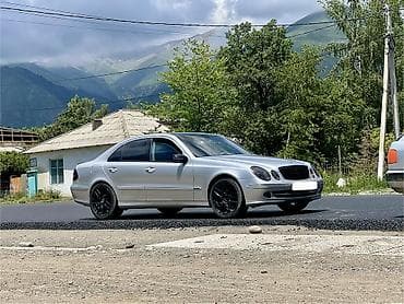 genesis авто: Mercedes-Benz E-Class: 2002 г., Автомат, Бензин, Седан — 1