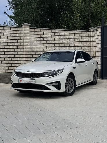 b v d: Kia K5: 2019 г., Автомат, Седан — 1