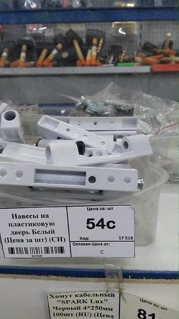 Замок, навесы, сердцевина на пластиковую дверь!! Производство China — 2
