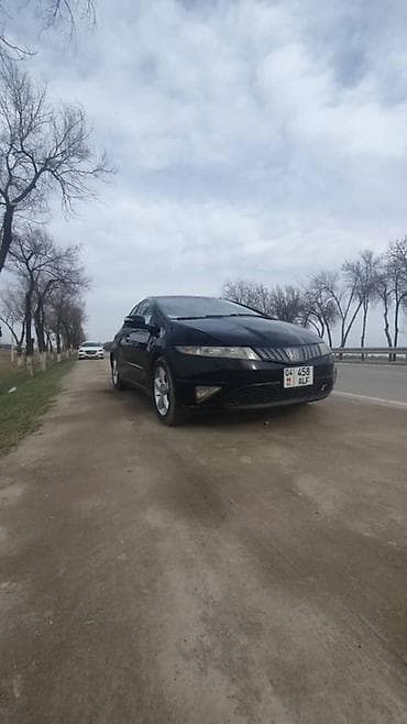крыло фит: Honda Civic: 2008 г., Ручные, Хэтчбэк — 5