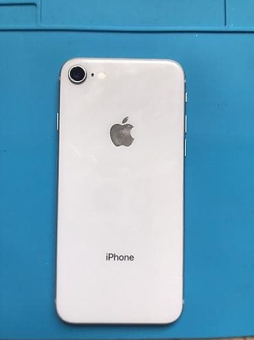 redmi note 13pro: IPhone 8, 64 ГБ, Белый, 100 % — 1