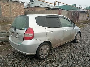 daewoo lanos 1: Honda Fit: 2003 г., 1.3 л, Вариатор, Бензин, Хэтчбэк — 5