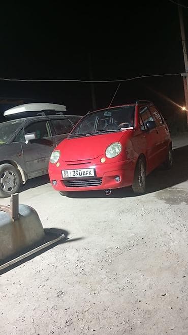 мото 400 куб: Daewoo Matiz: 2004 г., 0.8 л, Механика, Бензин, Хэтчбэк — 3