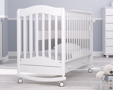 купить двуспальную кровать с матрасом бу: Детская кроватка - манеж. Производство россия. Состояние идеальное — 2