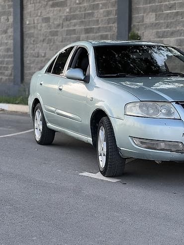стрим 2007: Nissan Almera Classic: 2007 г., 1.6 л, Механика, Бензин, Седан — 2