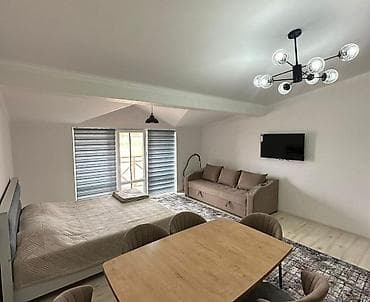 желмаян цена ош: 1 комната, 37 м², Элитка, 3 этаж, Евроремонт — 7
