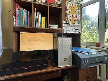 🔥 Продаётся полный комплект ПК HP готов к работе и играм 🔥 Продаю