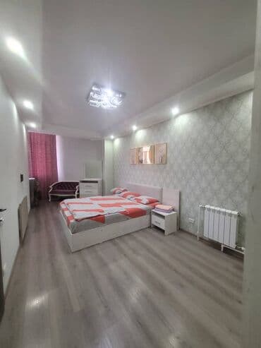 посуточные квартиры в бишкеке дешевые: 2 комнаты, Душевая кабина, Постельное белье, Кондиционер — 2