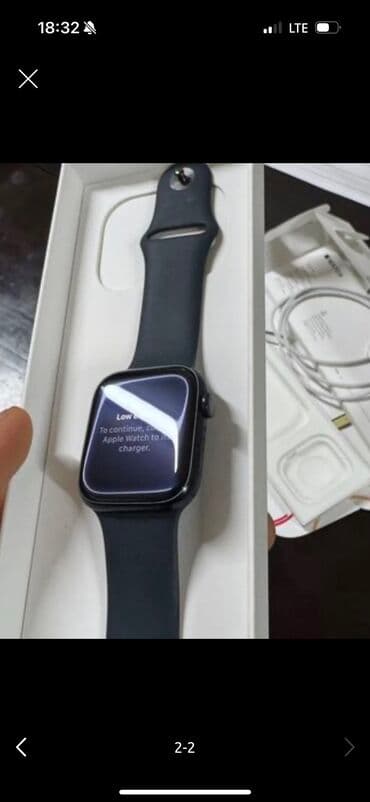 Детские смарт-часы: Состояние идеальный не носил почти не пользовался не большой торг — 2