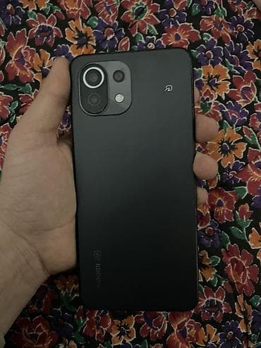 redmi note 10s: Xiaomi, Mi 11 Lite, Б/у, 256 ГБ, цвет - Черный — 2