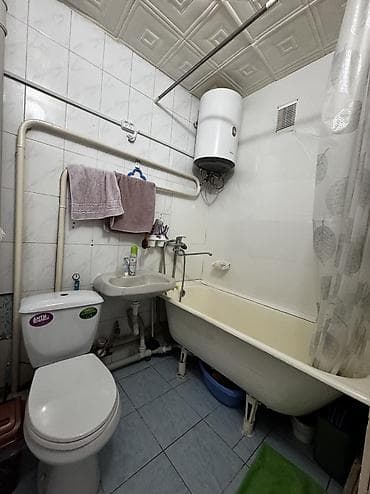 Аренда квартир: 2 комнаты, 46 м², 104 серия, 4 этаж, Косметический ремонт — 6