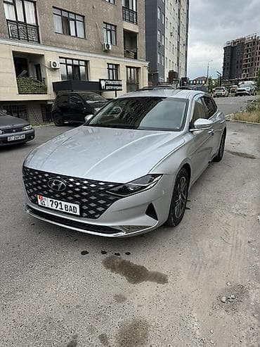 Hyundai Grandeur: 2020 г., 3 л, Автомат, Газ, Седан — 7
