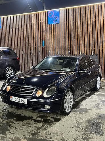 стартер на мерседес 210: Mercedes-Benz E-Class: 2003 г., 2.7 л, Автомат, Дизель, Седан — 1