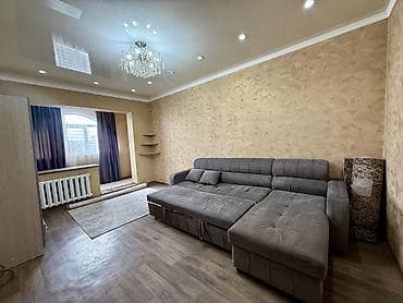 Кыймылсыз мүлк: 2 бөлмө, 57 м², 106-серия, 9 кабат, Эски ремонт — 4