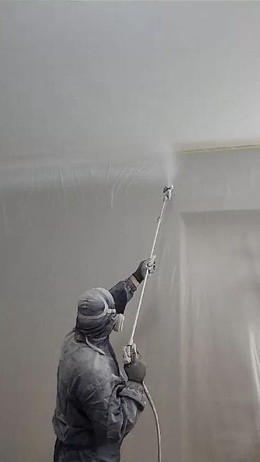 Услуги по строительству и ремонту: Покраска стен, Покраска потолков, Покраска окон, На масляной основе, На водной основе, Больше 6 лет опыта — 5