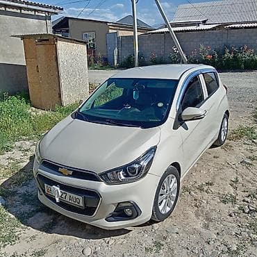 спарк бампер: Chevrolet Spark: 2016 г., 1 л, Автомат, Бензин, Хэтчбэк — 2