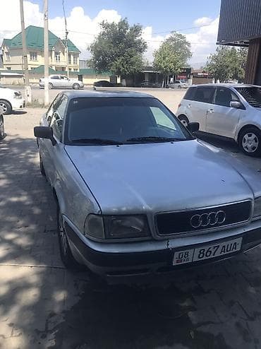 Audi: Audi 80: 1992 г., 2.3 л, Механика, Газ, Седан — 5