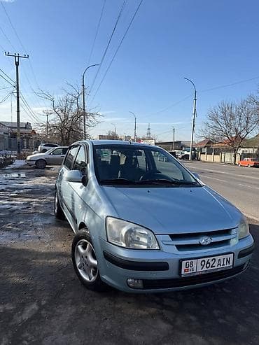 Hyundai Getz: 2004 г., 1.1 л, Механика, Бензин, Хэтчбэк