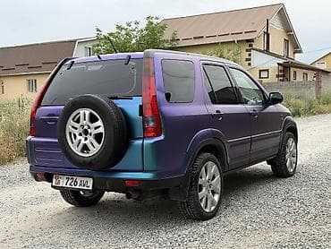 range over: Honda CR-V: 2002 г., 2 л, Автомат, Бензин, Кроссовер — 7