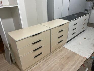 пластиковые комоды в бишкеке: Мебель на заказ, Комод — 1