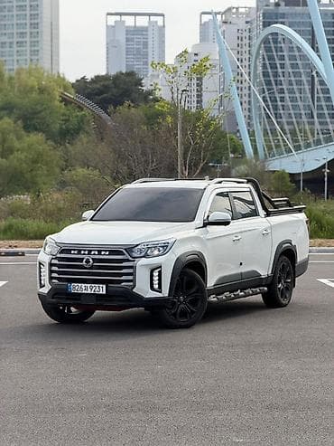 Ssangyong Rexton Khan: 2021 г., Пикап
