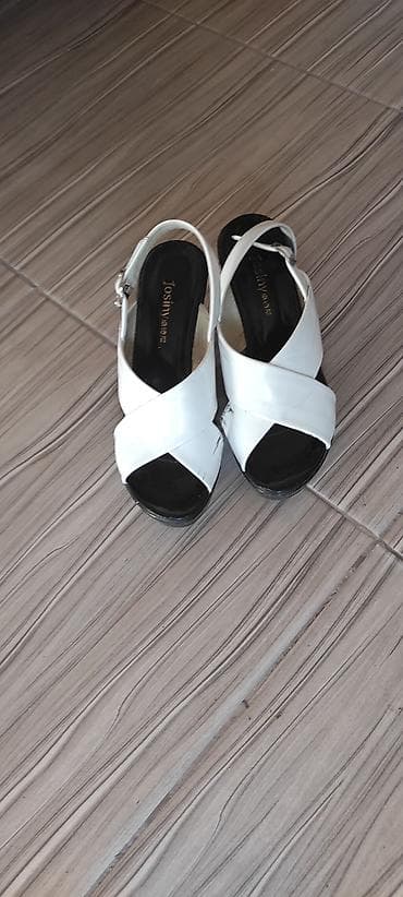 nike dunk low: Сандалии на платформе,высота на платформе — 2