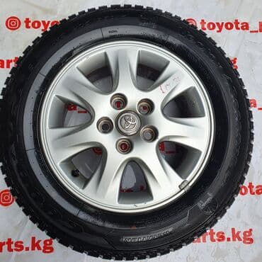 corolla runx: Колеса в сборе R 15, Б/у — 1