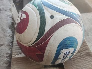 мото ролик: .Футбльный мячь TRIONDA — 1