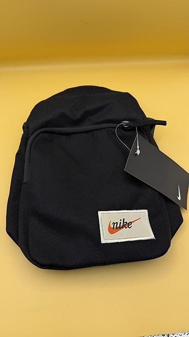 сумки для телефонов: Барсетка через плечо Nike (несколько вариантов дизайна) - Компактный — 5