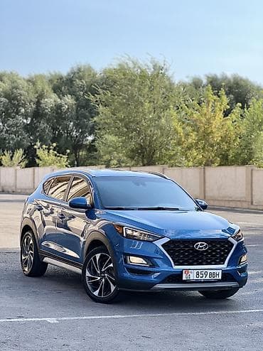 07 симорка: Hyundai Tucson: 2019 г., 2.4 л, Автомат, Бензин, Кроссовер — 1