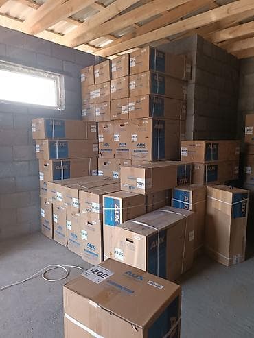 12 pro: Сплит-система, AUX, Новый, 30-35 м², Инверторный — 1