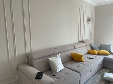 срочно сниму квартиру в районе кирком стром на долгий срок: 2 комнаты, Агентство недвижимости, Без подселения, С мебелью полностью — 6